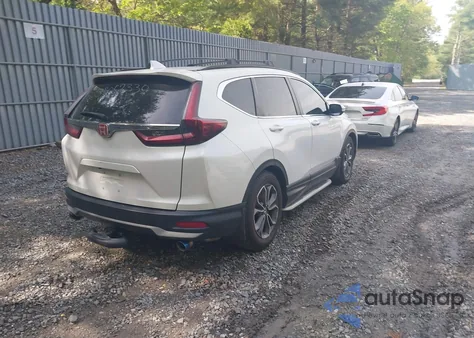 2020 Honda Cr-V Awd Ex-L from USA, damaged, VIN 2HKRW2H85LH697118